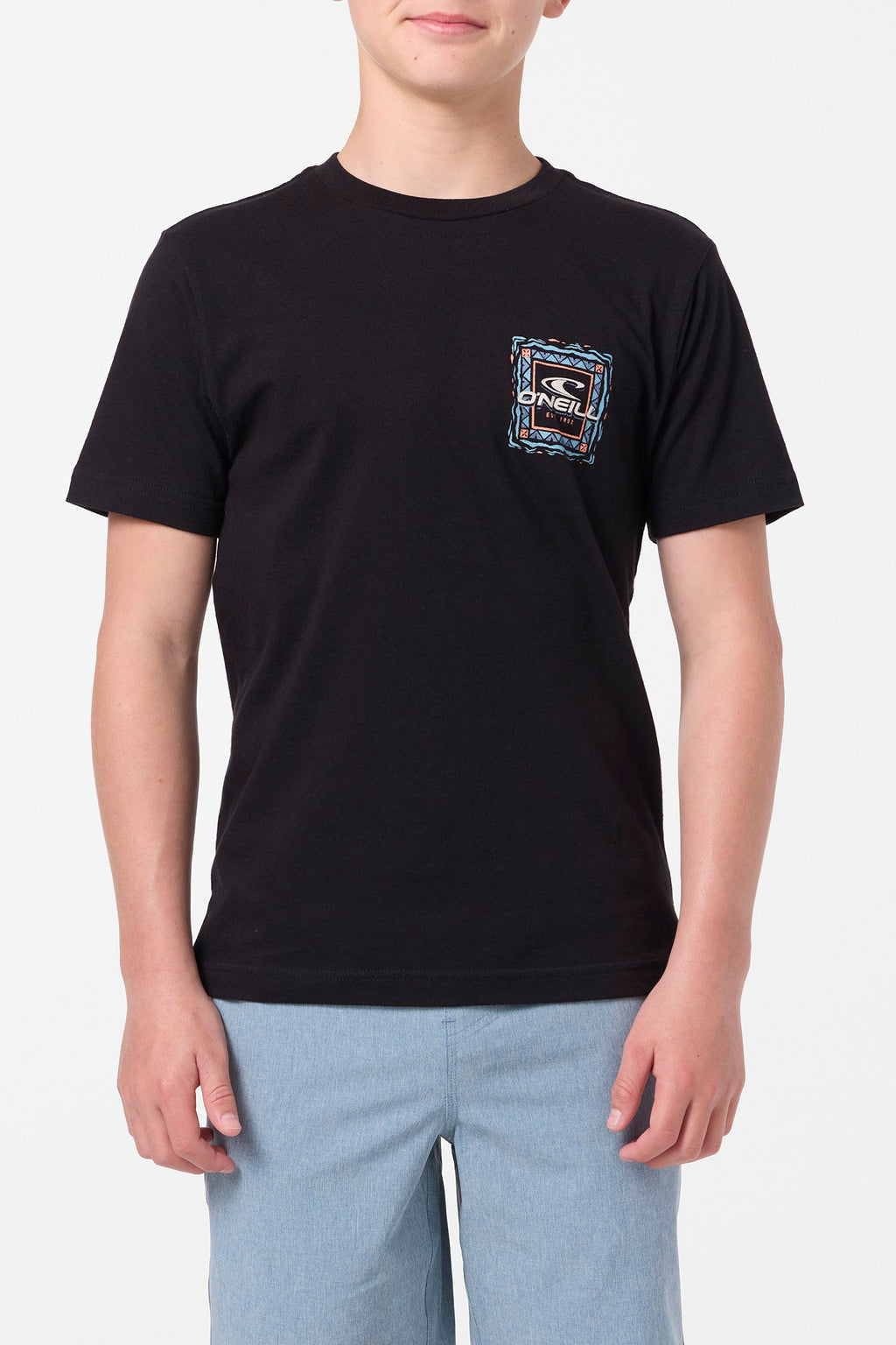 PATTERNS TEE