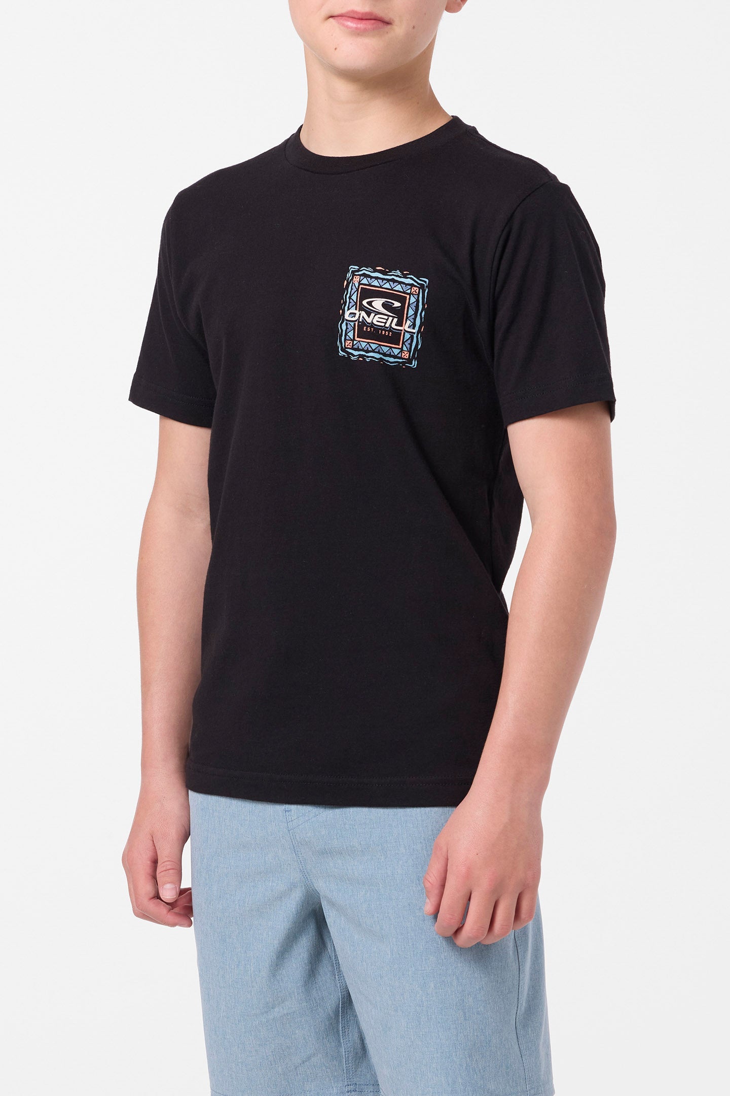 PATTERNS TEE
