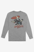 HUNGRY LIKE LONG SLEEVE TEE