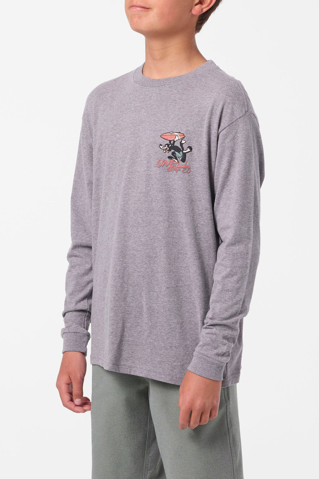 HUNGRY LIKE LONG SLEEVE TEE
