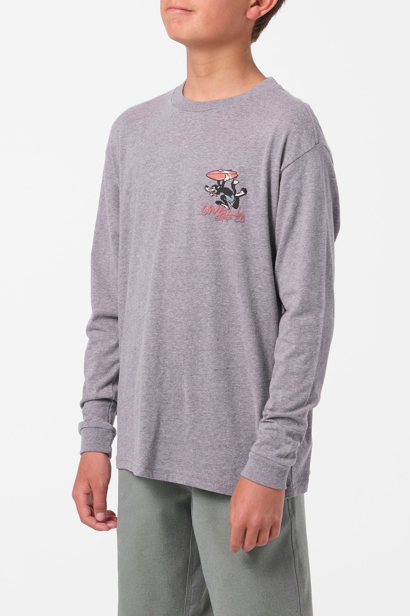 HUNGRY LIKE LONG SLEEVE TEE