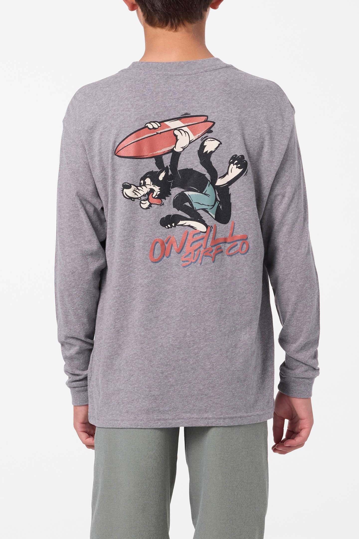 HUNGRY LIKE LONG SLEEVE TEE