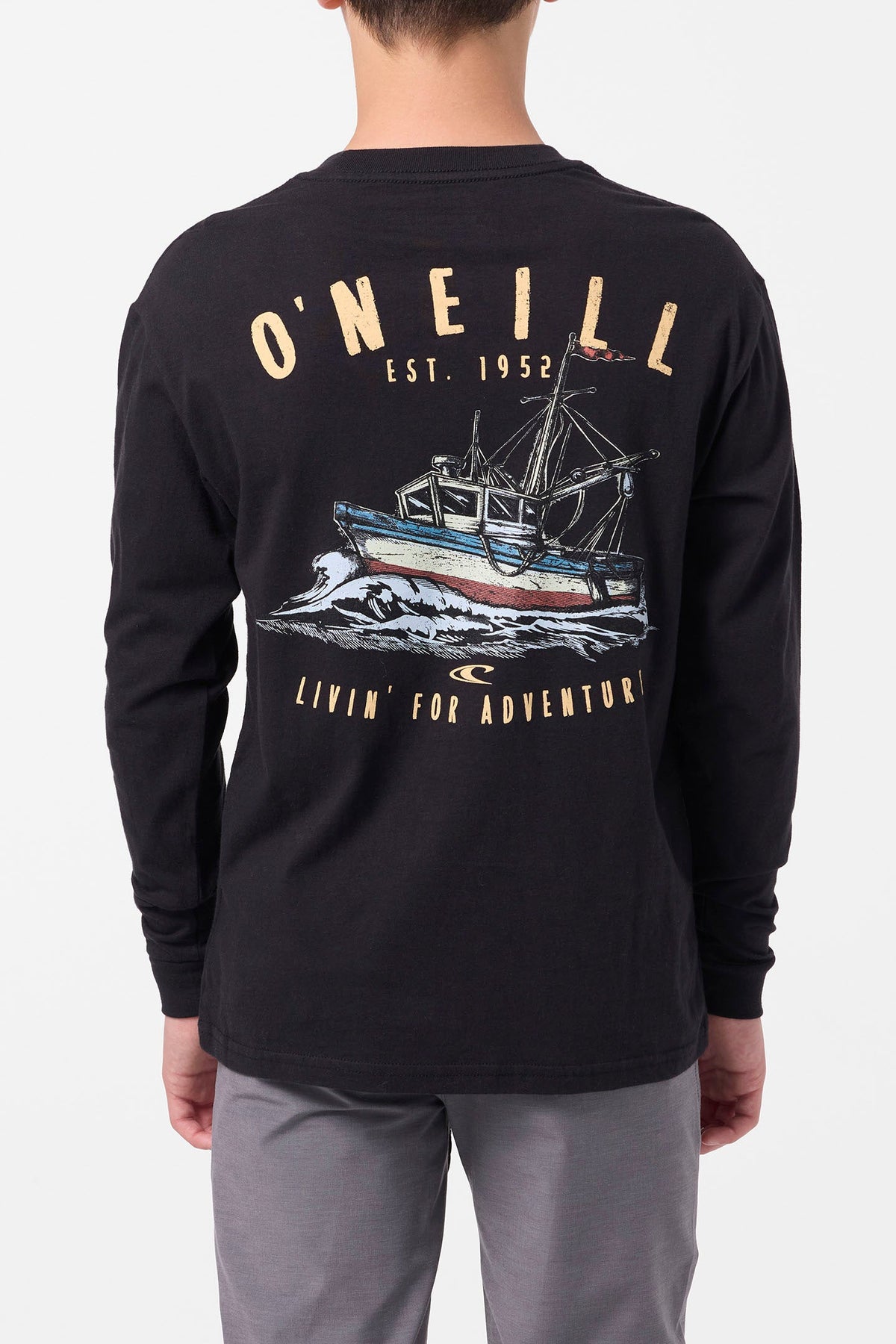 ADRIFT LONG SLEEVE TEE