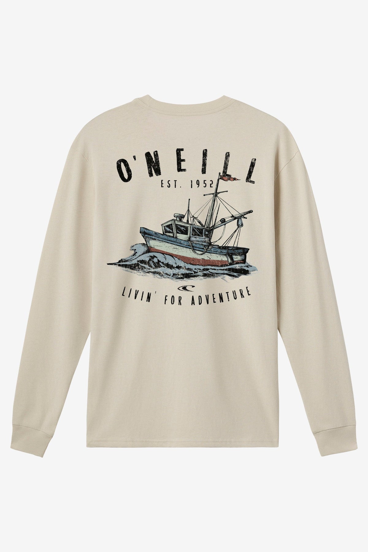 ADRIFT LONG SLEEVE TEE