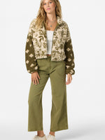 CORDIN PRINTED JACKET