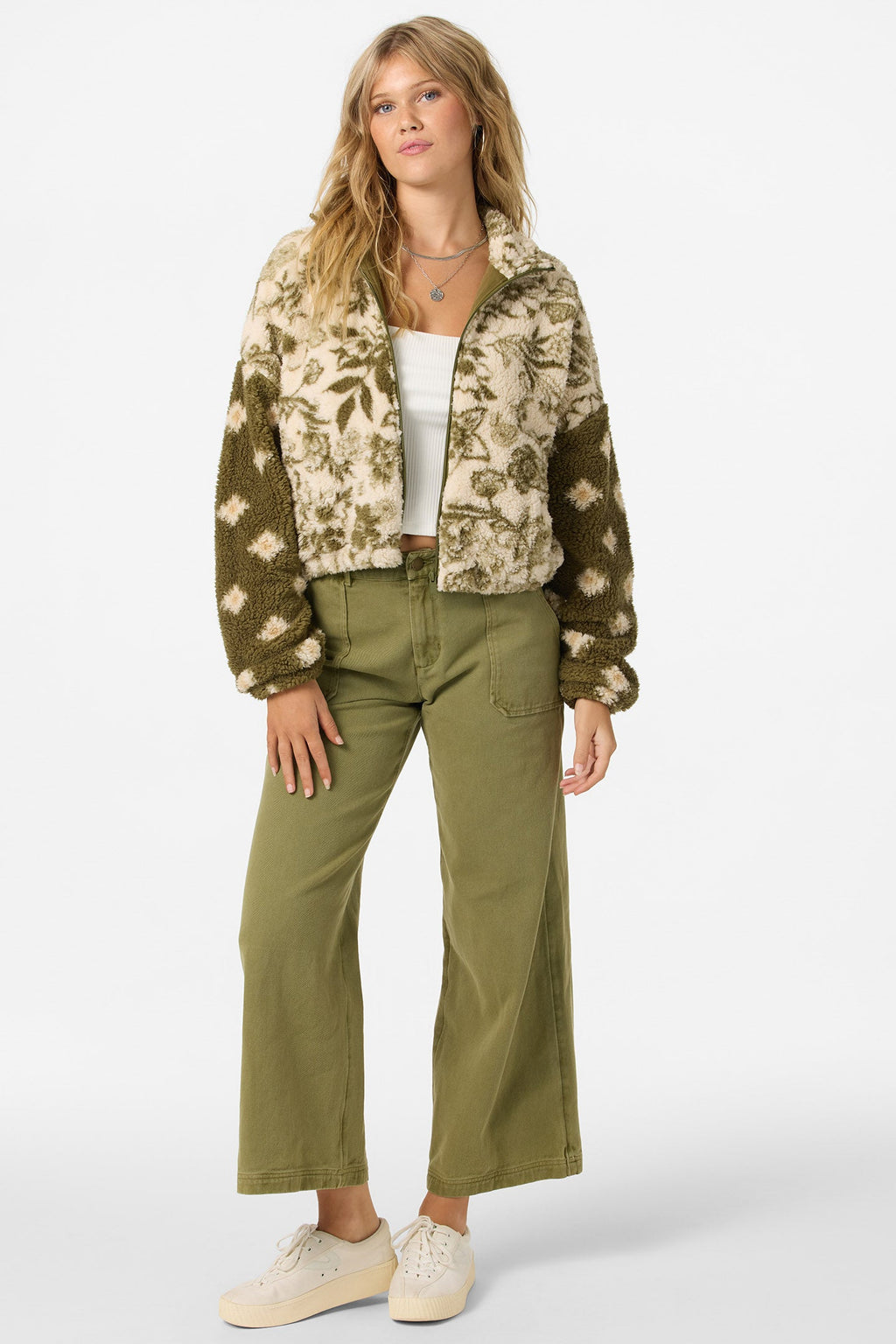 CORDIN PRINTED JACKET