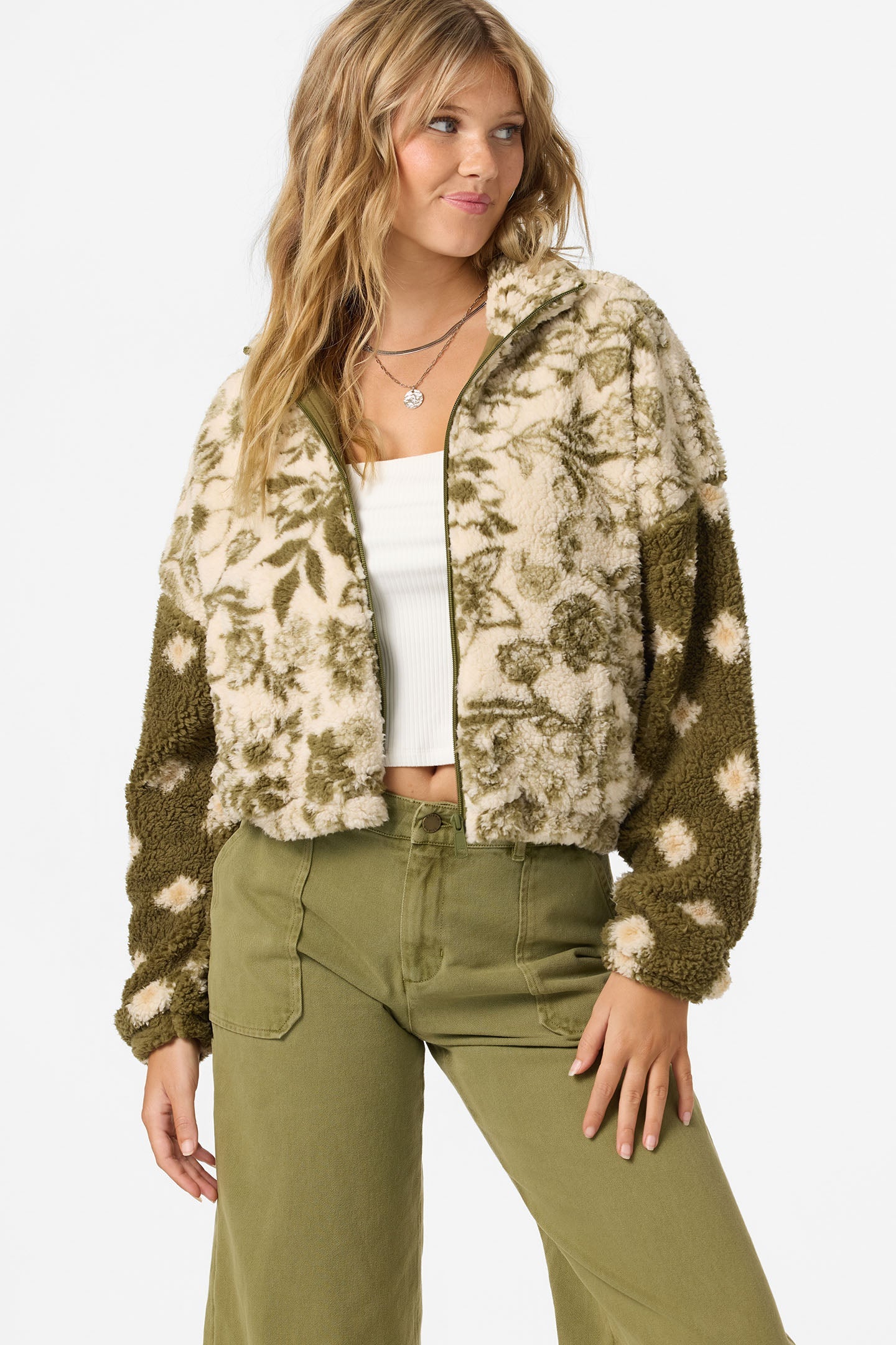 CORDIN PRINTED JACKET
