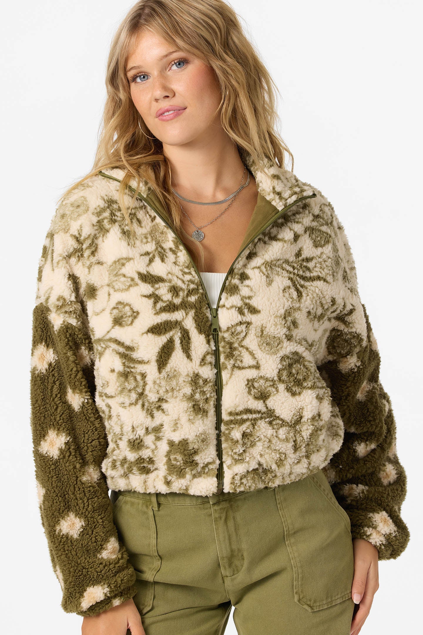 CORDIN PRINTED JACKET