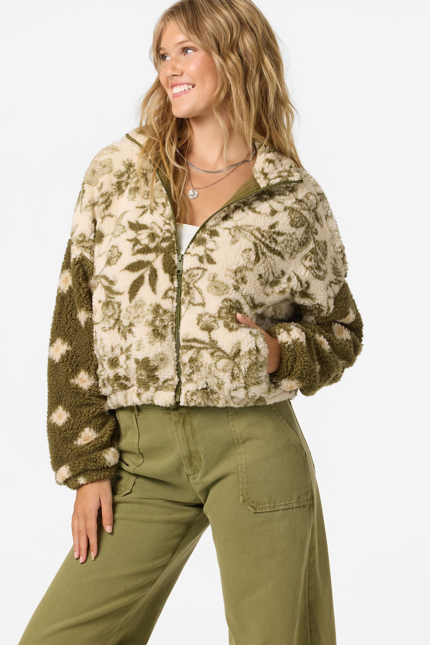 CORDIN PRINTED JACKET