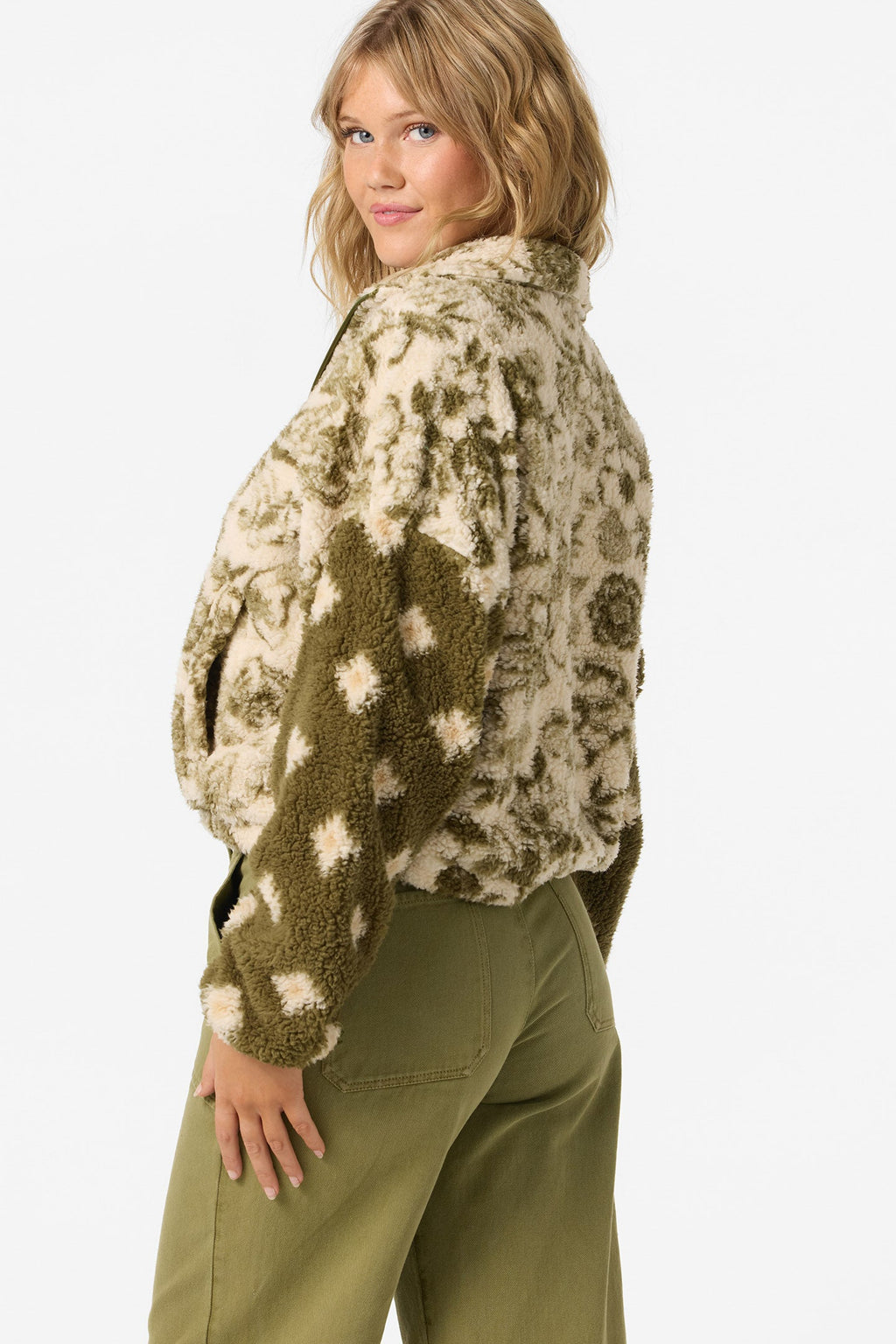CORDIN PRINTED JACKET