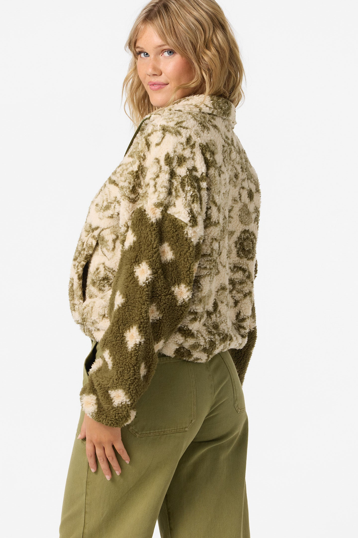 CORDIN PRINTED JACKET