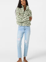 CORDIN PRINTED JACKET