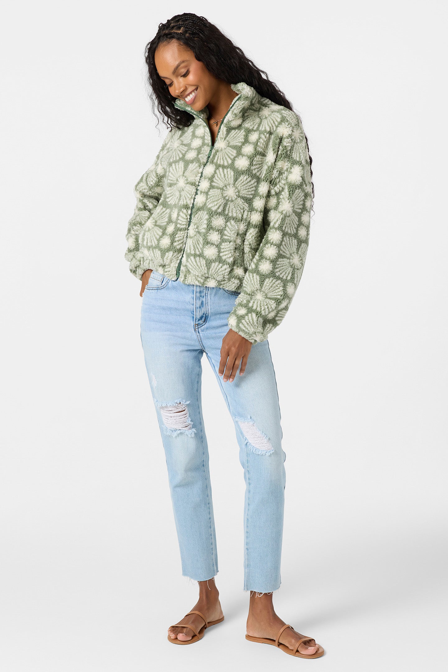 CORDIN PRINTED JACKET