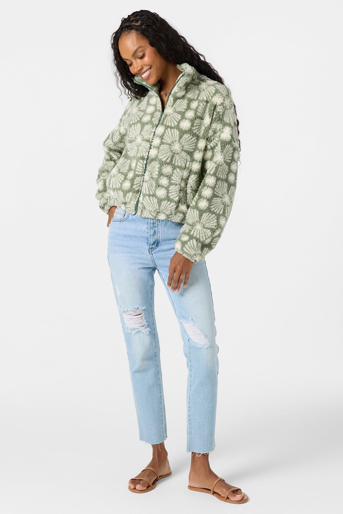 CORDIN PRINTED JACKET