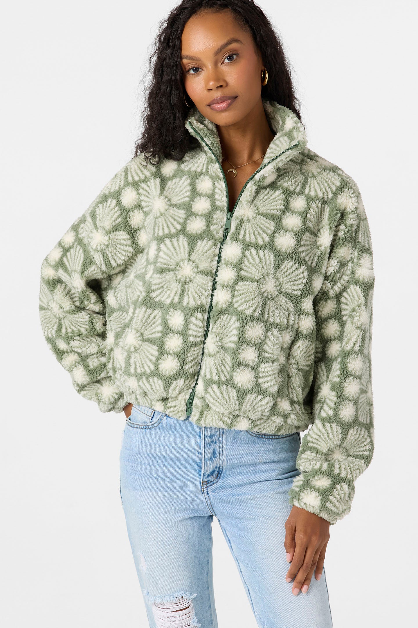 CORDIN PRINTED JACKET