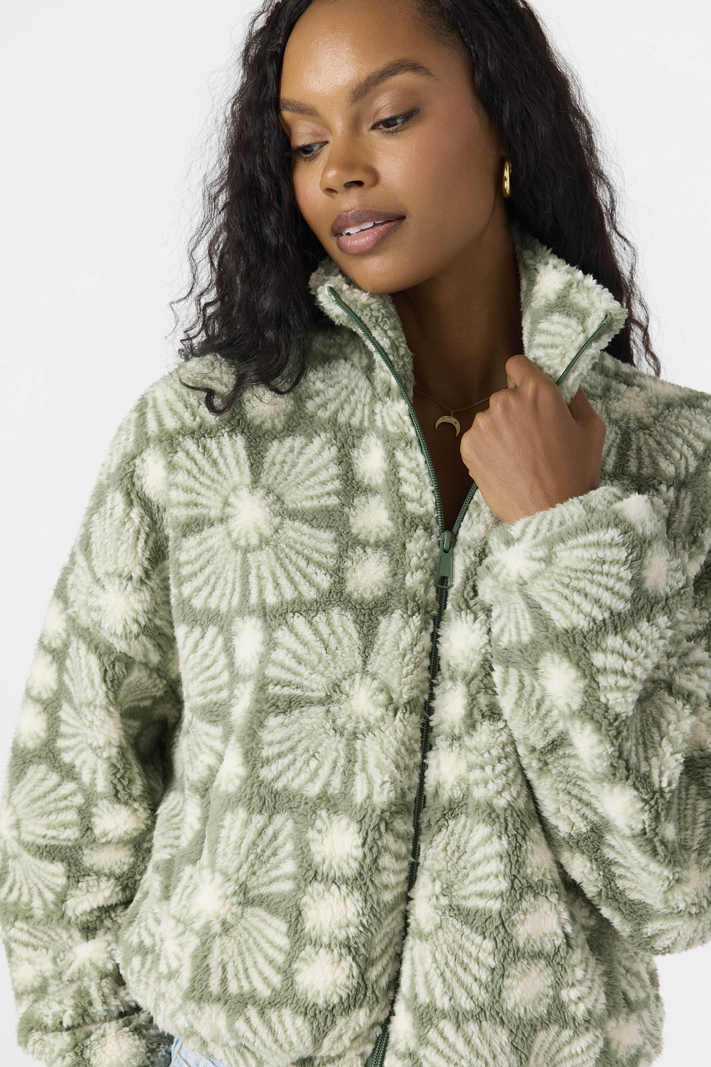 CORDIN PRINTED JACKET