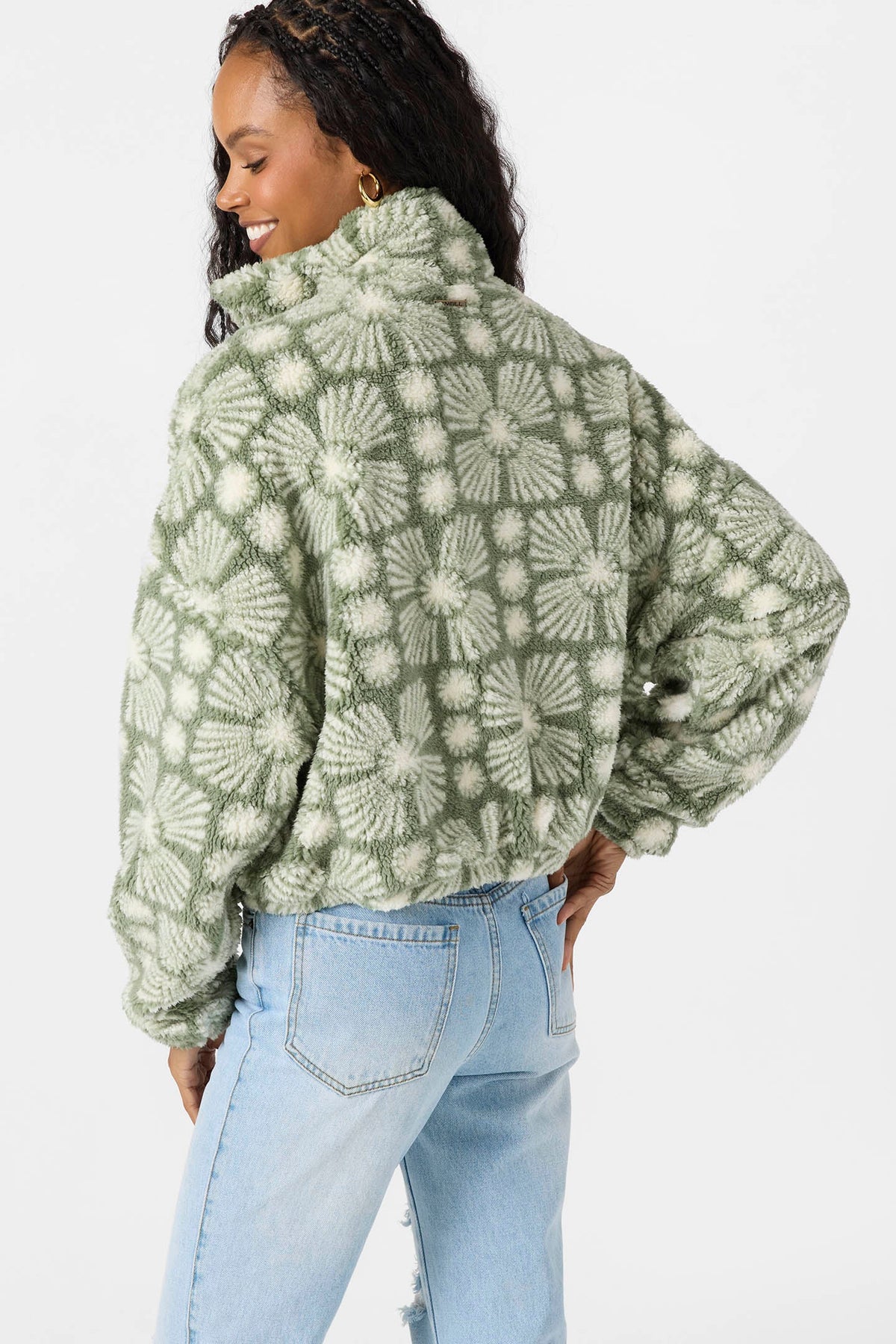 CORDIN PRINTED JACKET