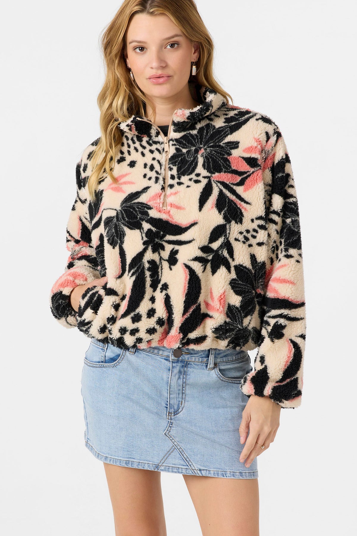 KACEY PRINTED JACKET