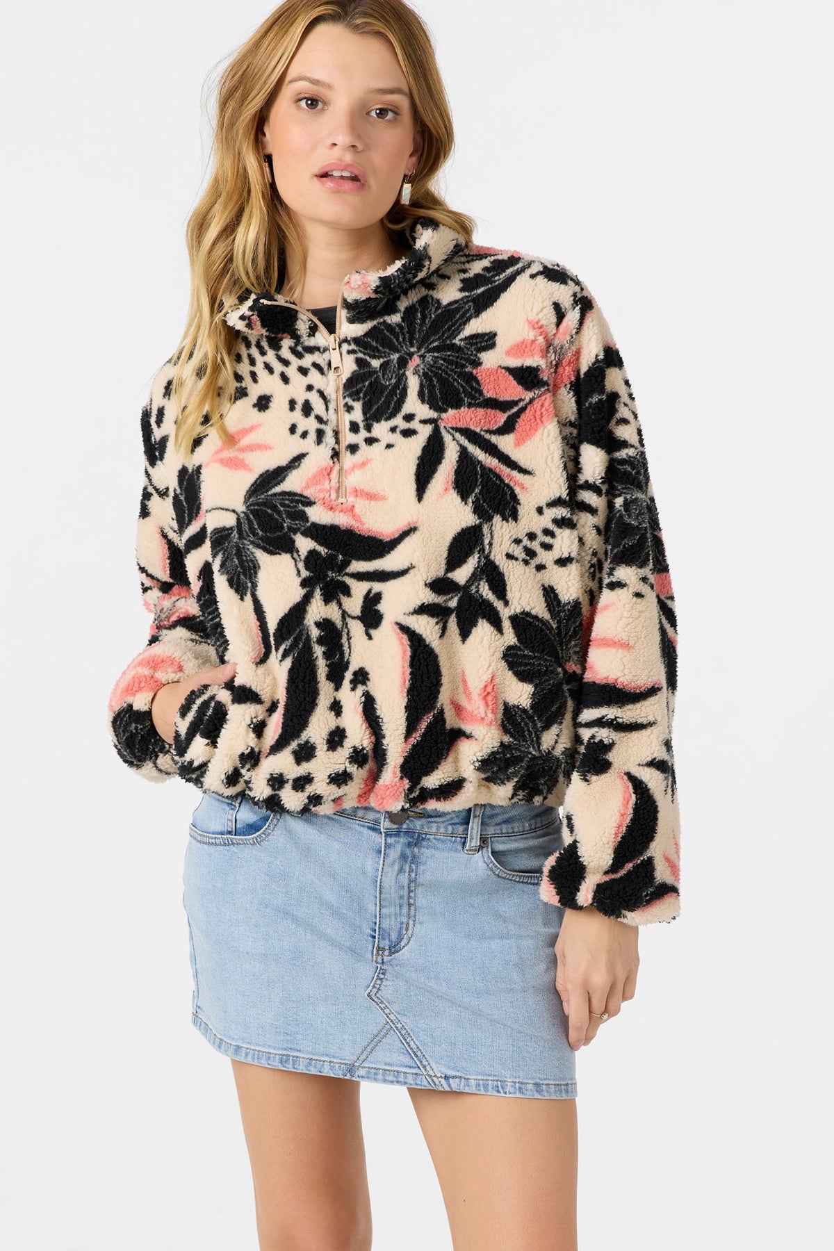 KACEY PRINTED JACKET