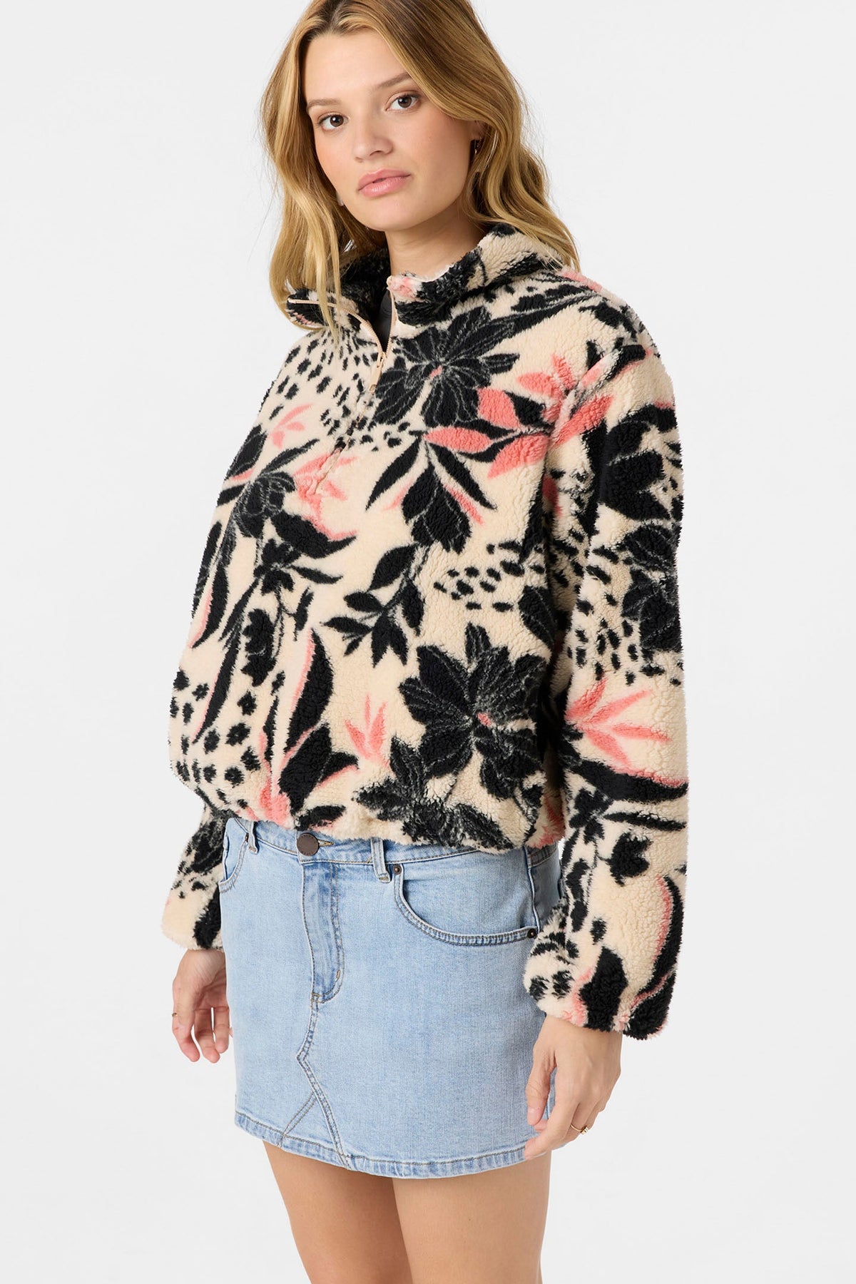 KACEY PRINTED JACKET
