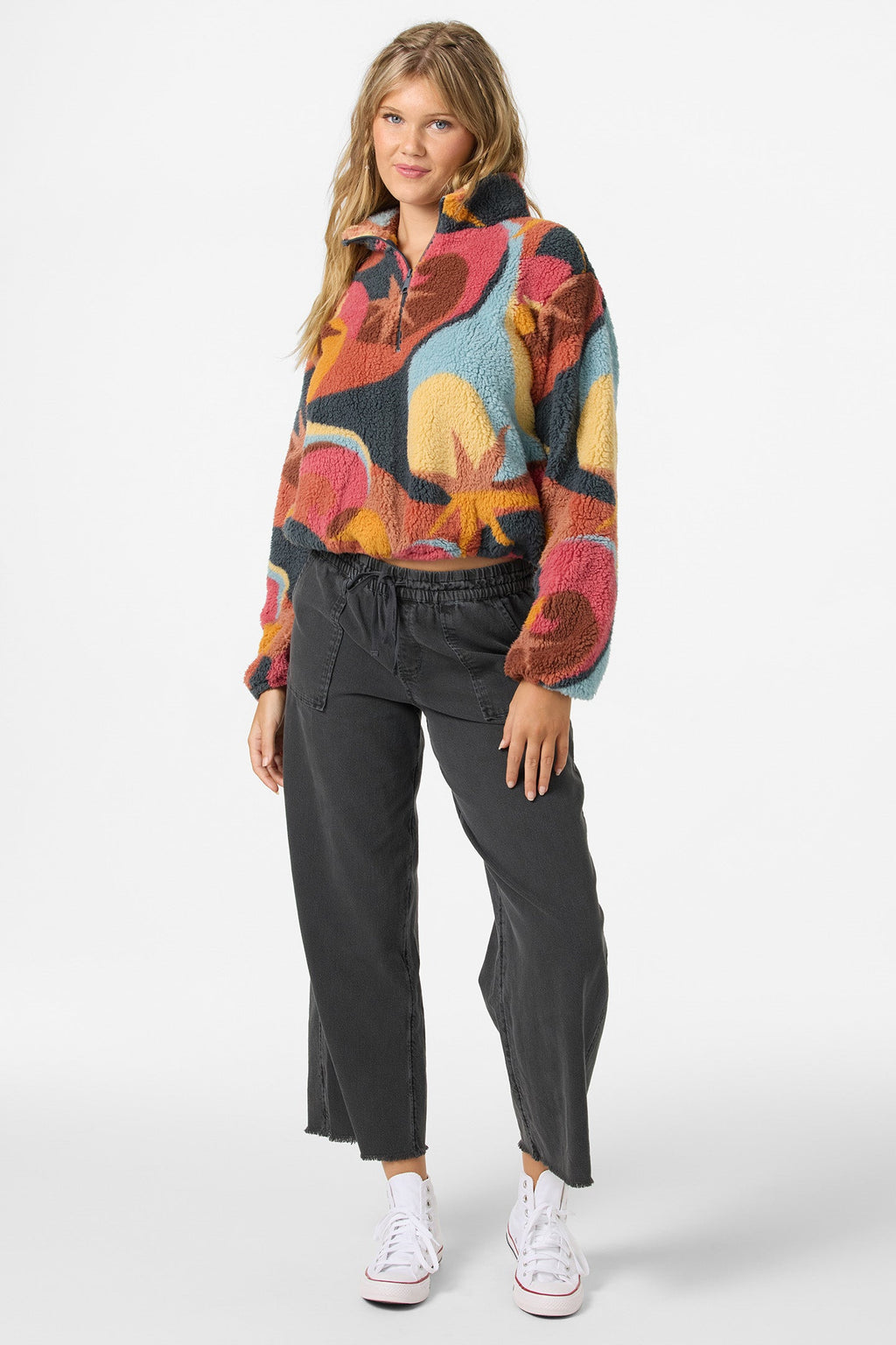 KACEY PRINTED JACKET