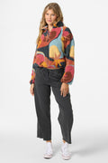 KACEY PRINTED JACKET