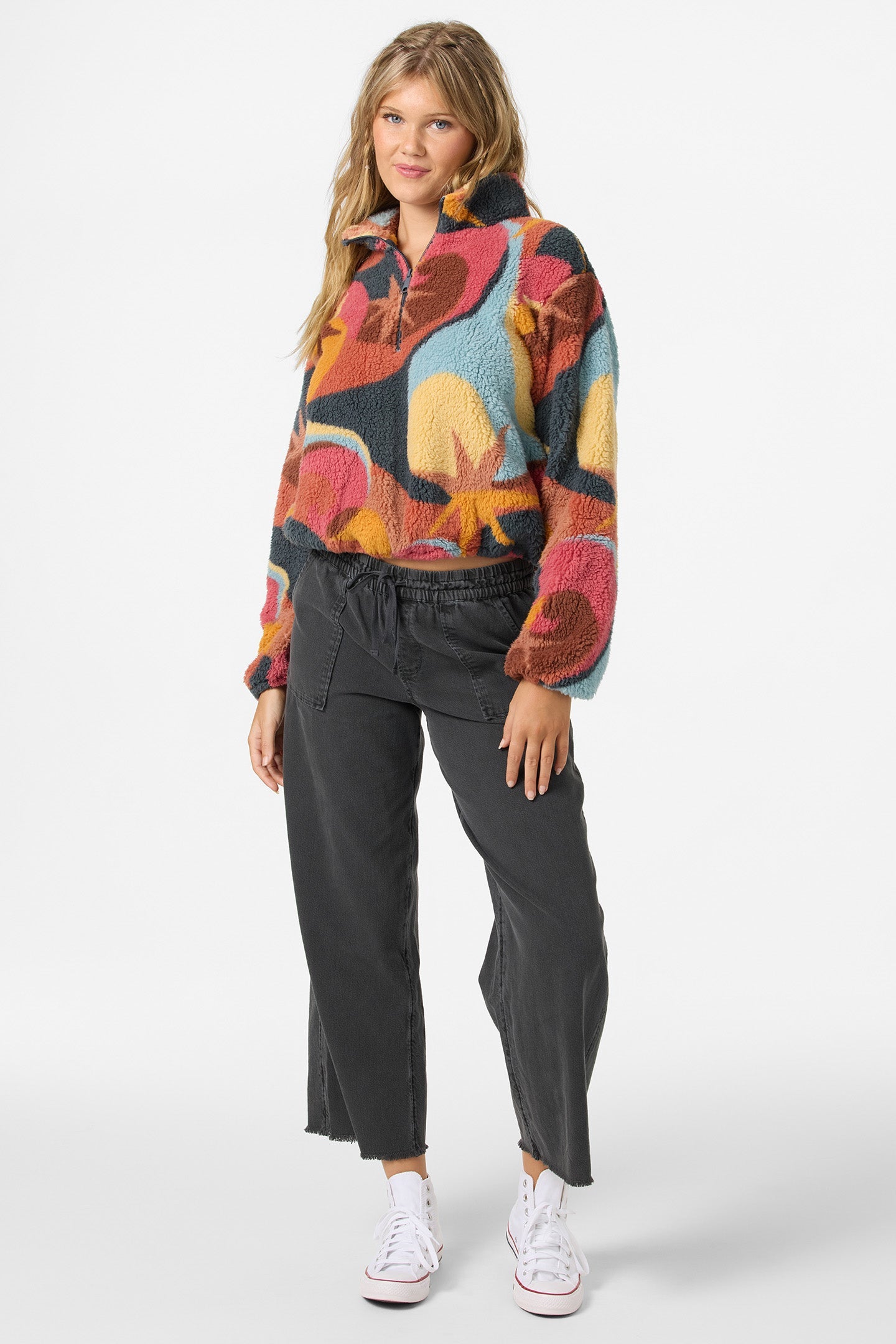 KACEY PRINTED JACKET