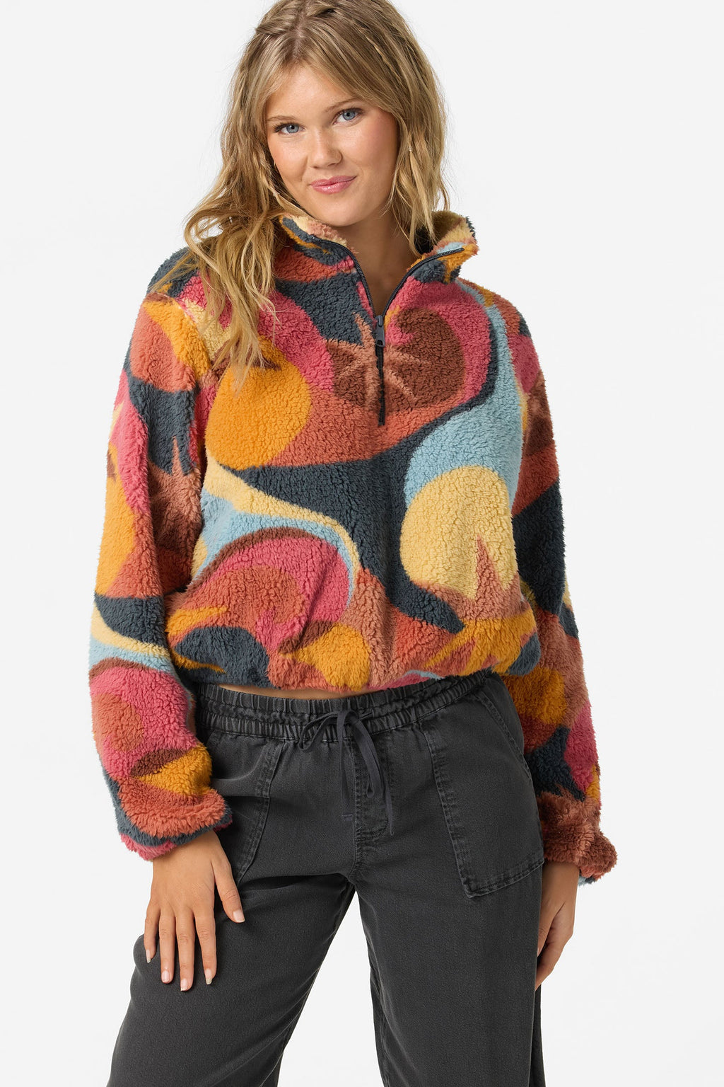 KACEY PRINTED JACKET