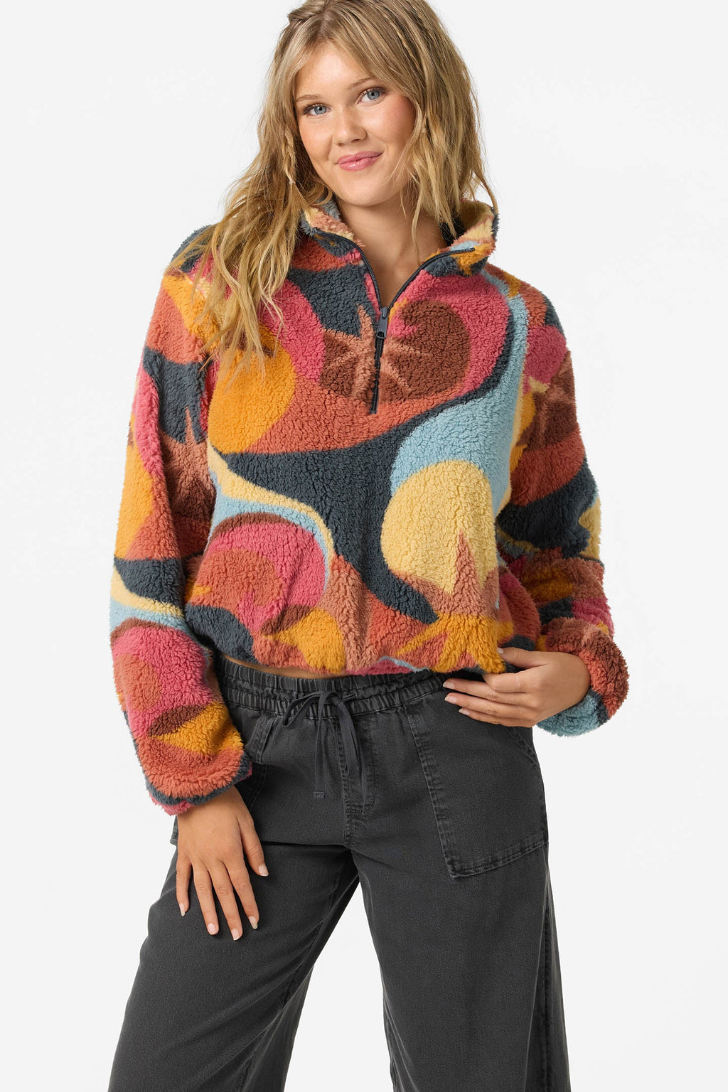 KACEY PRINTED JACKET