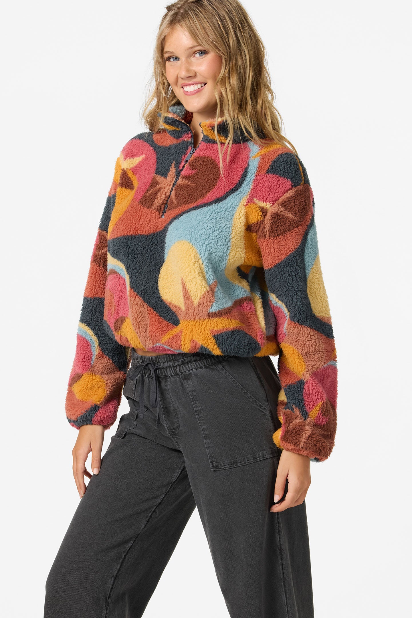 KACEY PRINTED JACKET