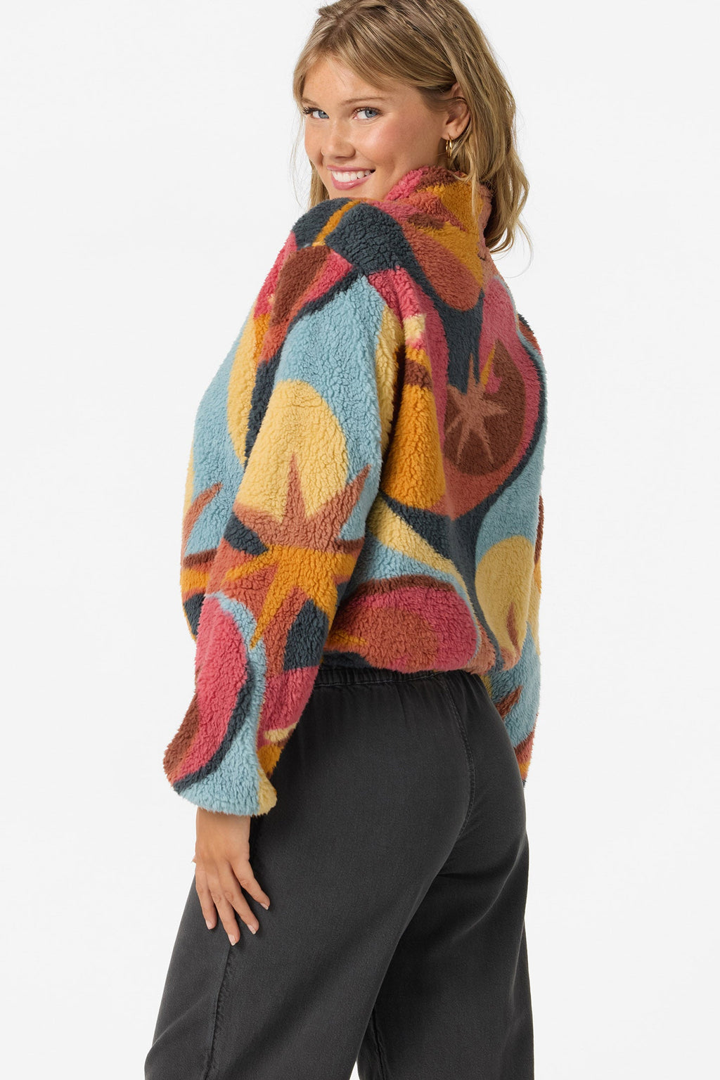 KACEY PRINTED JACKET