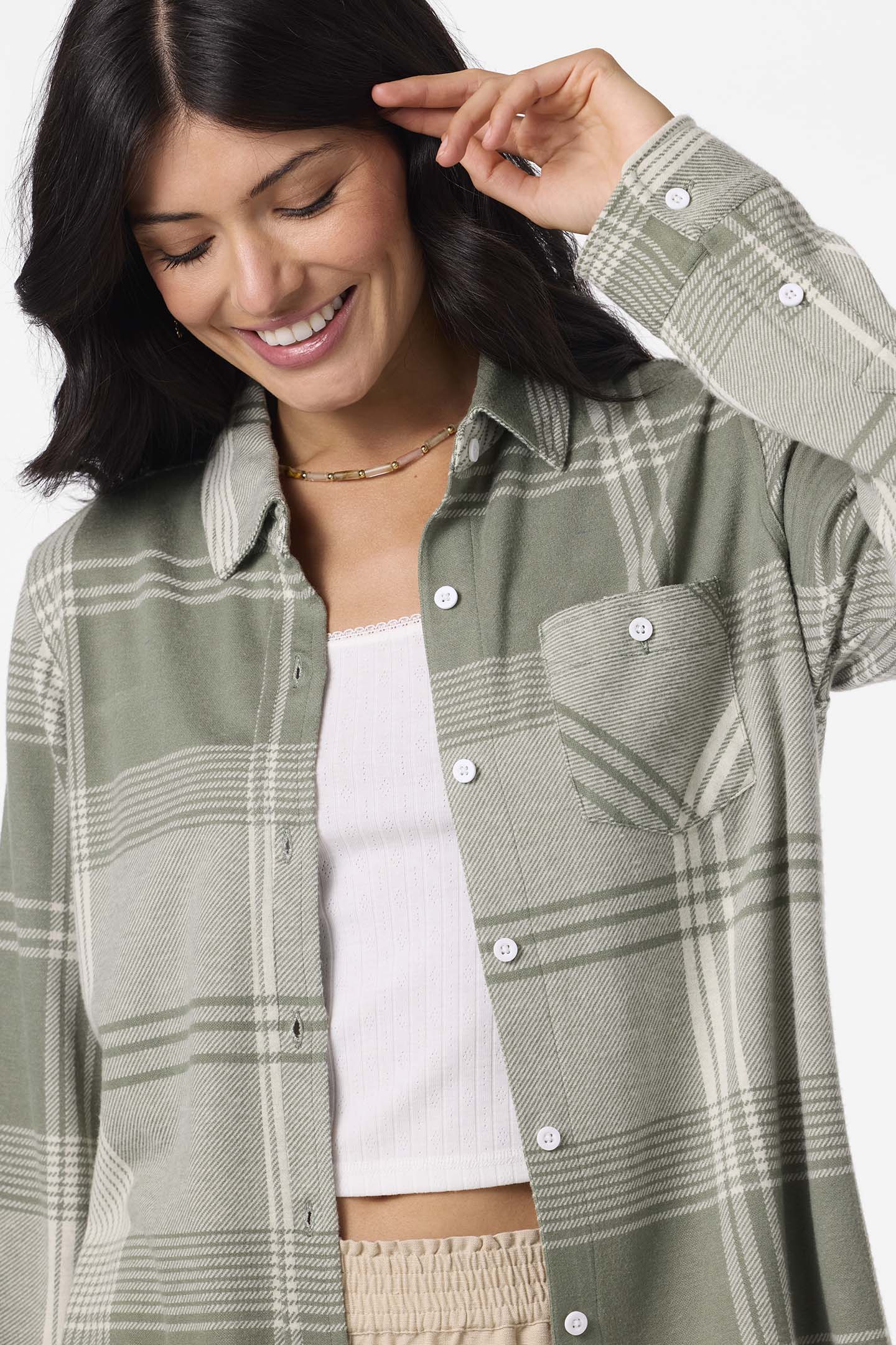 JORGINA LIGHT FLANNEL