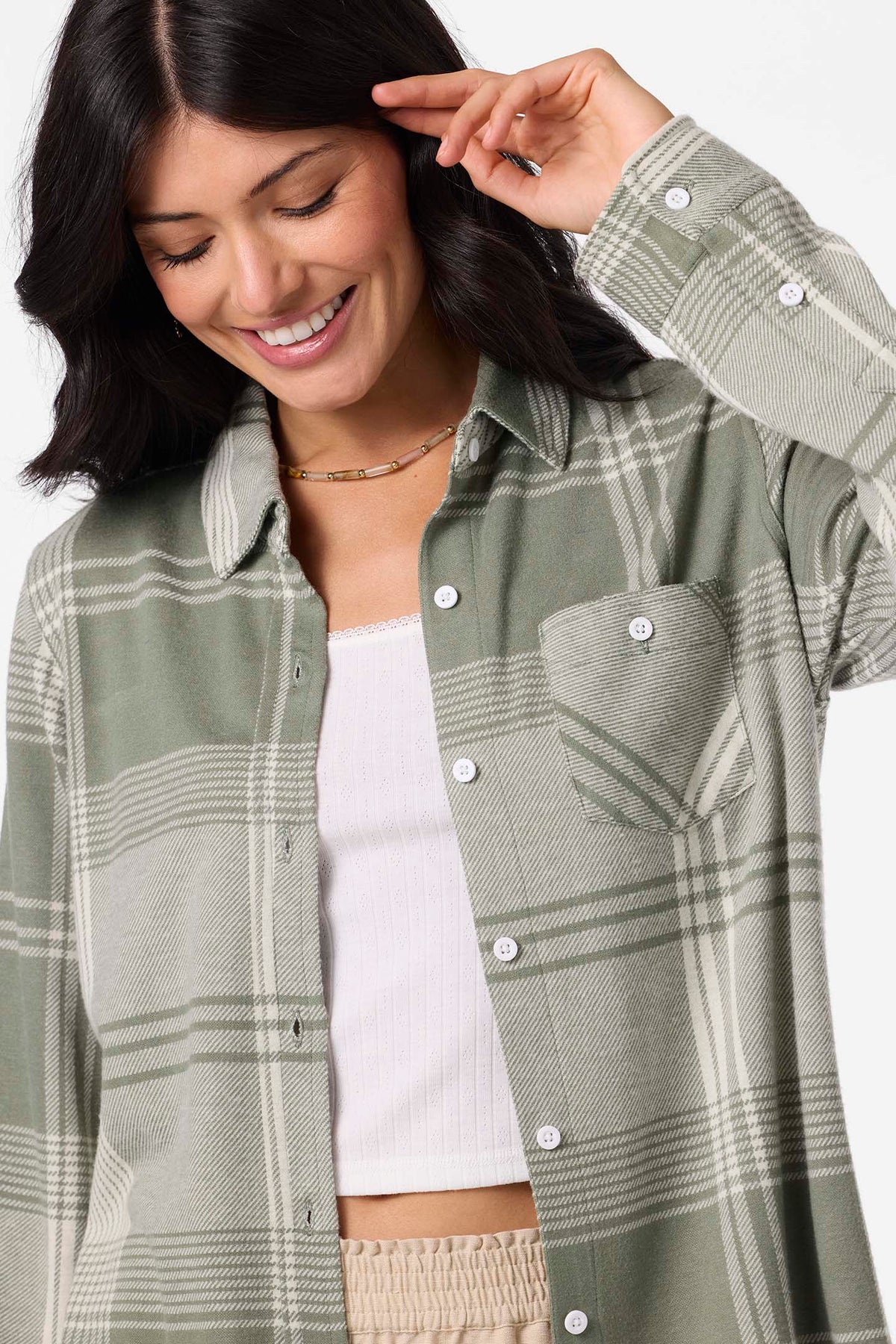 JORGINA LIGHT FLANNEL