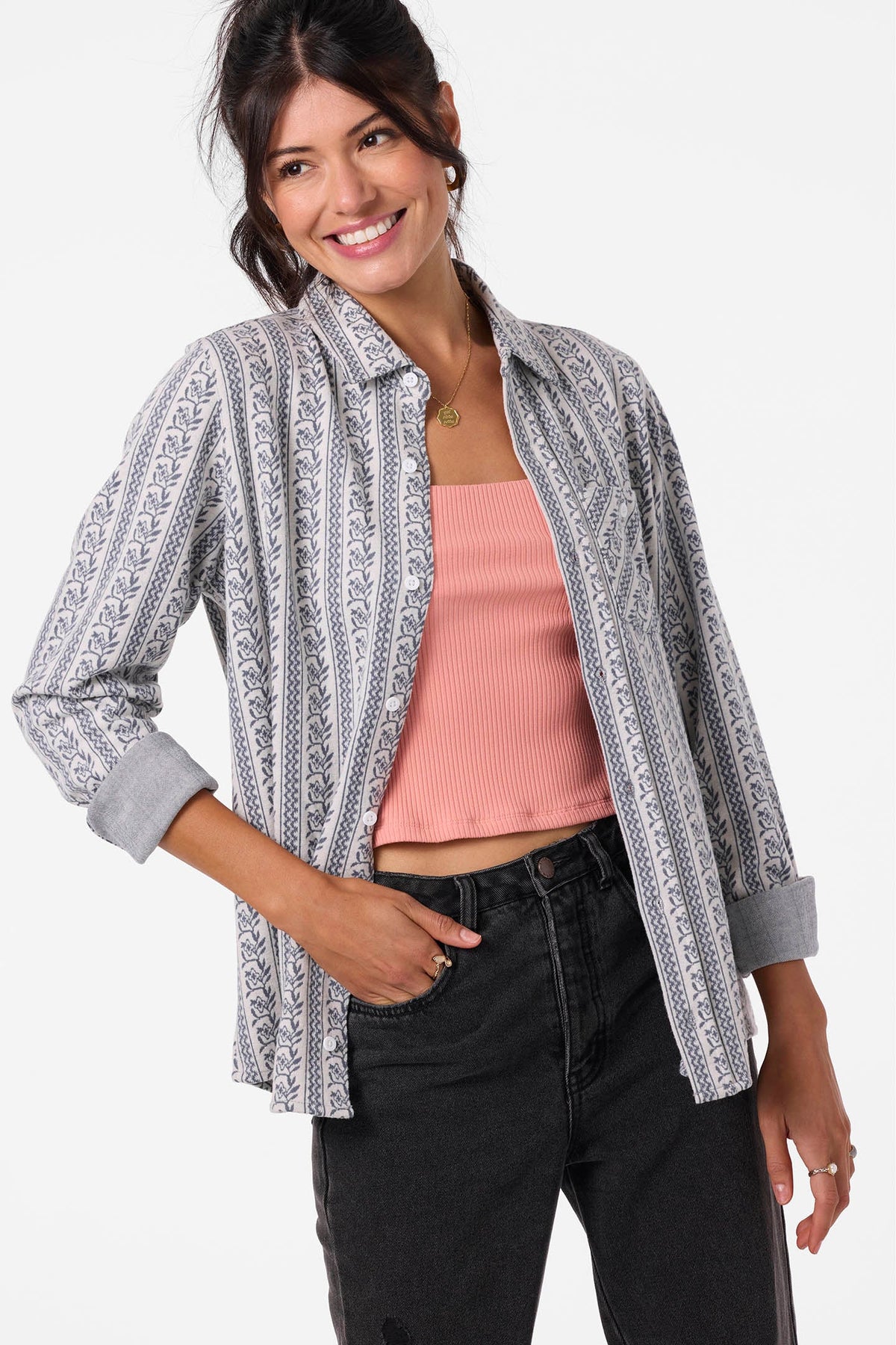 JORGINA LIGHT FLANNEL
