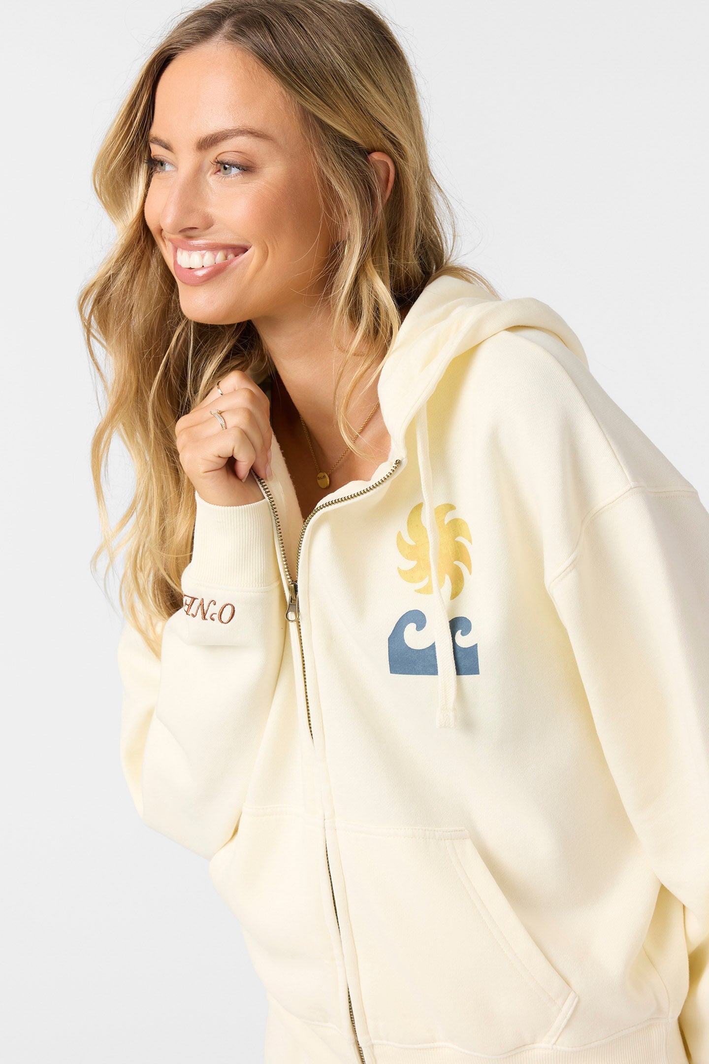 ATWOOD PALMA ZIP HOODY