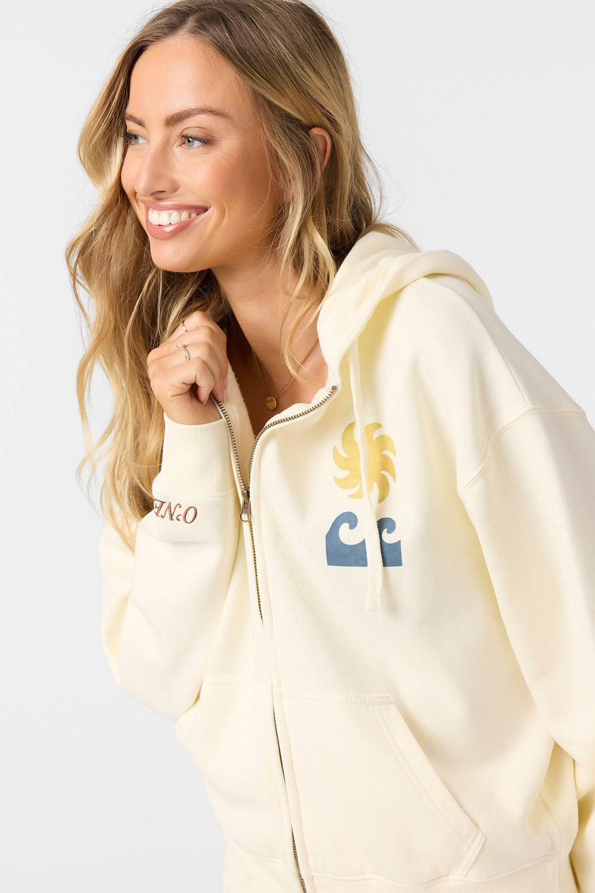 ATWOOD PALMA ZIP HOODY