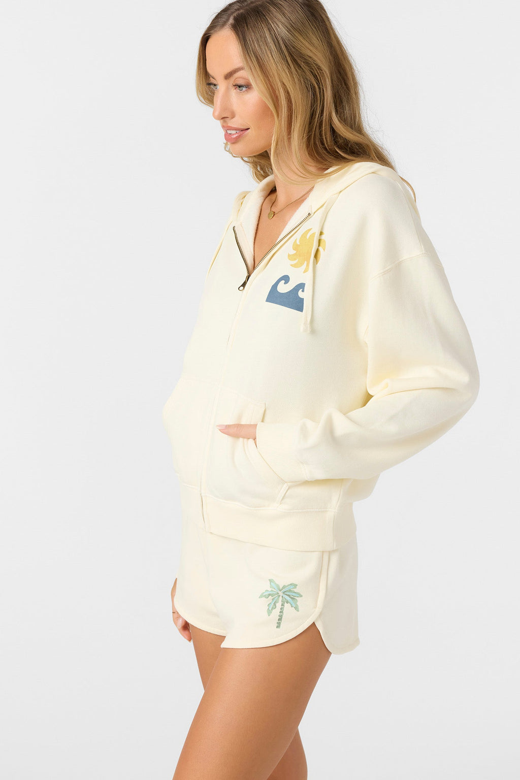 ATWOOD PALMA ZIP HOODY