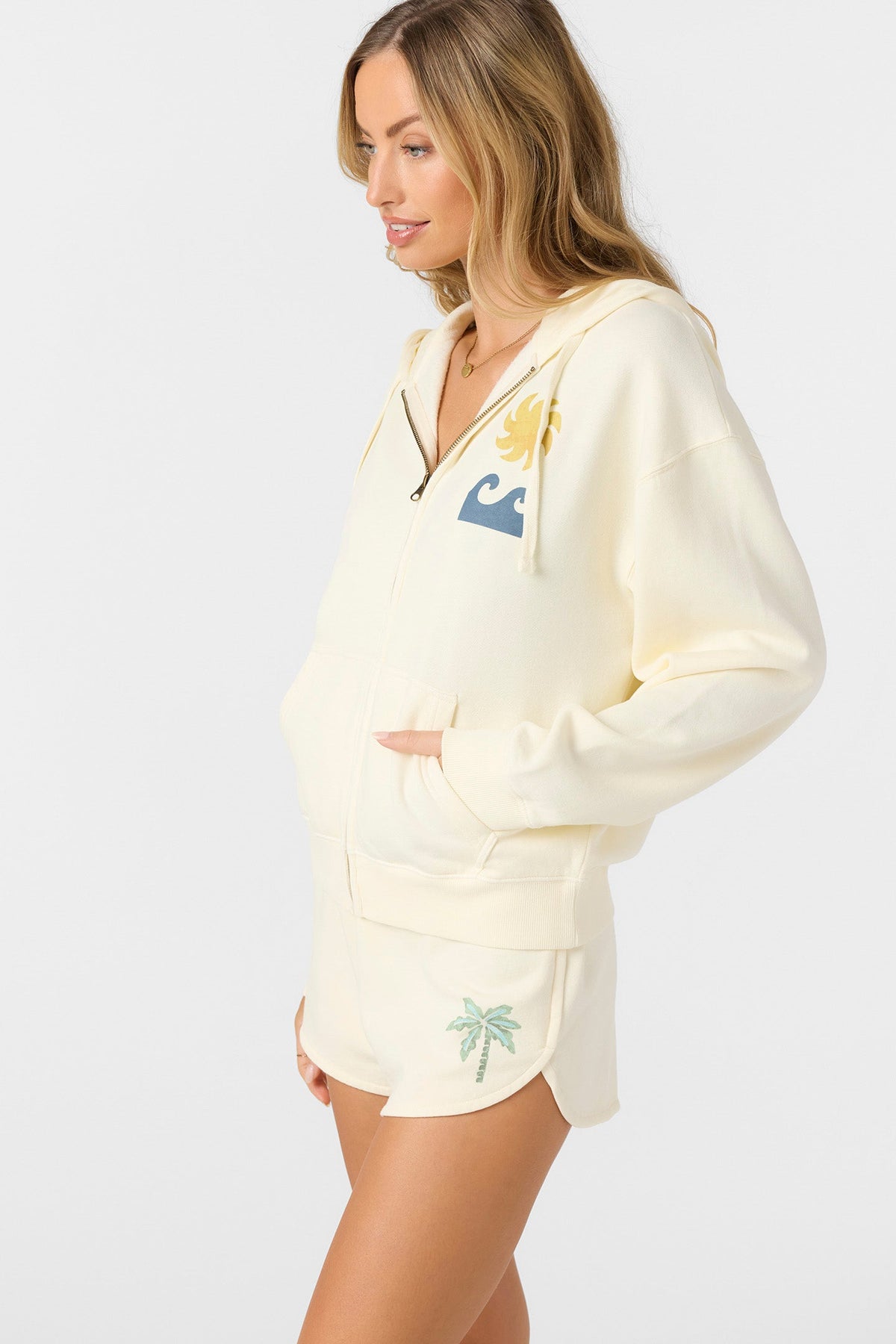 ATWOOD PALMA ZIP HOODY