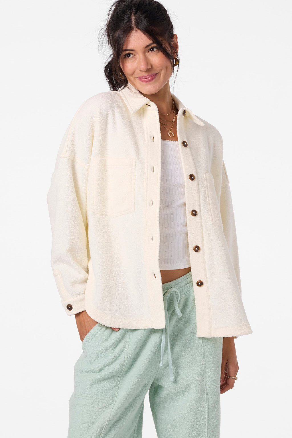 WAVELENGTH FLEECE JACKET