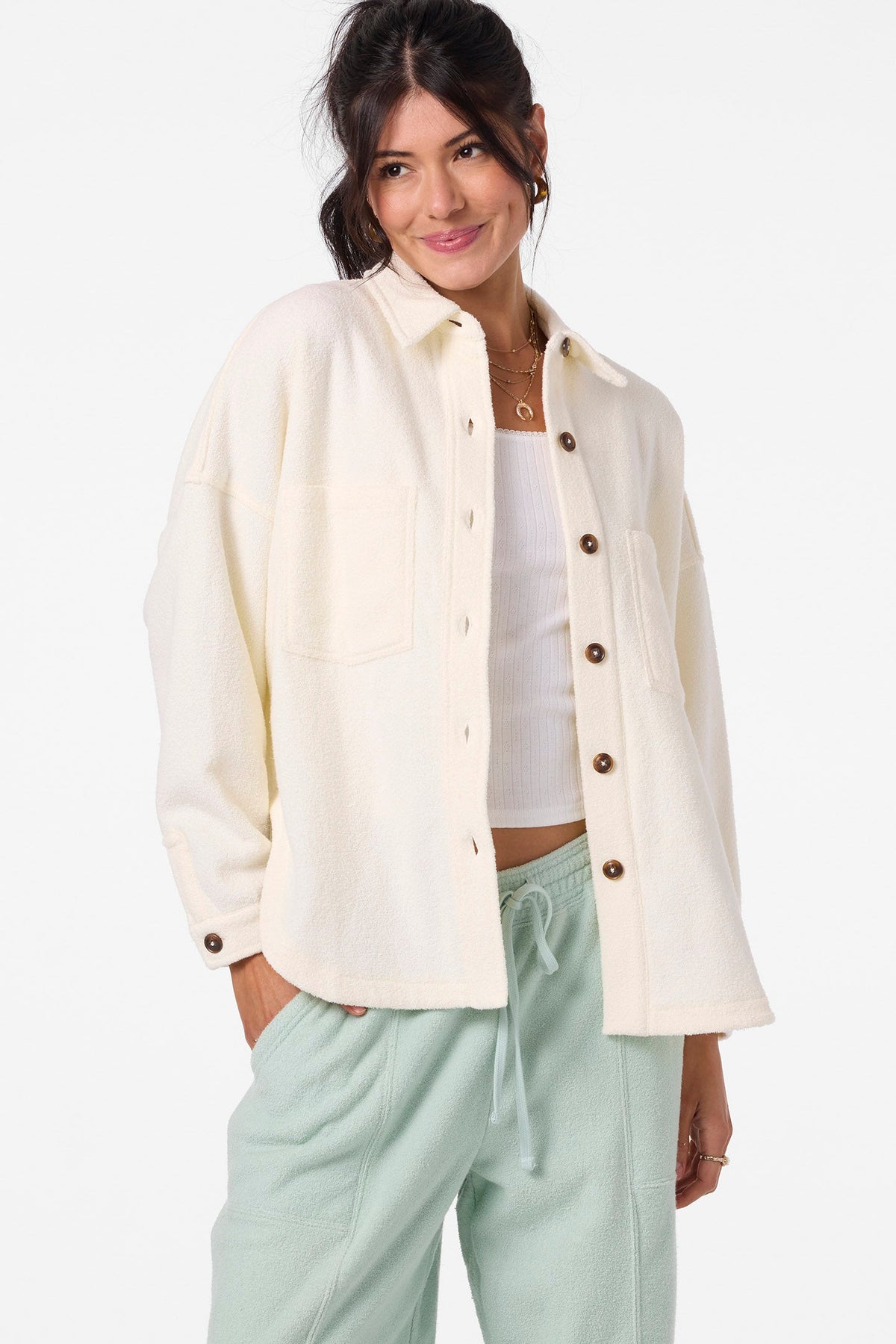 WAVELENGTH FLEECE JACKET