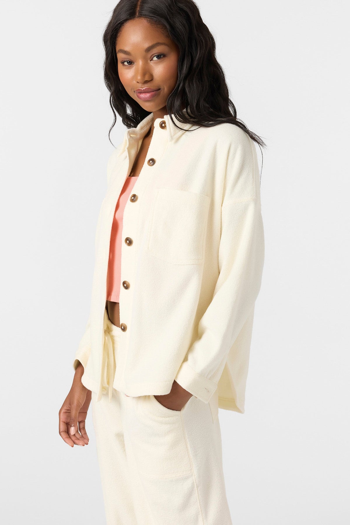 WAVELENGTH FLEECE JACKET