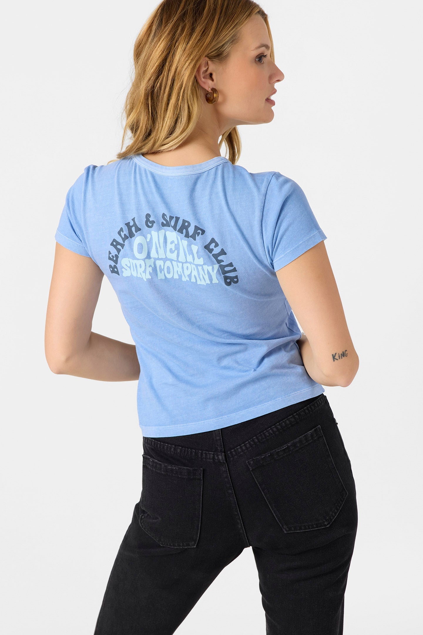 ARCHED TEE