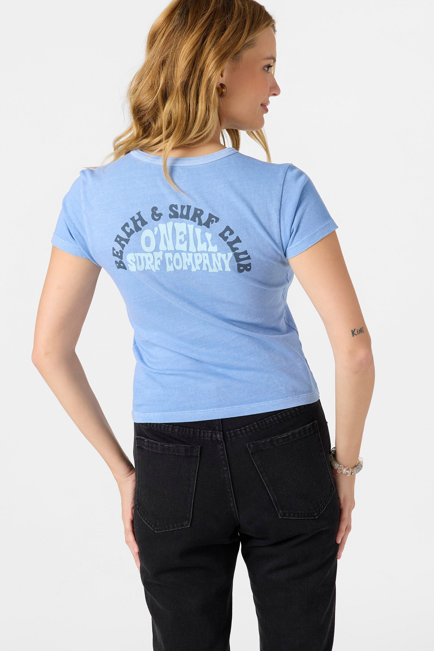 ARCHED TEE