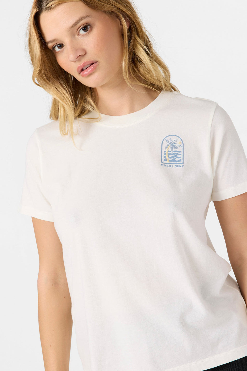 PALM TREE SHORE TEE
