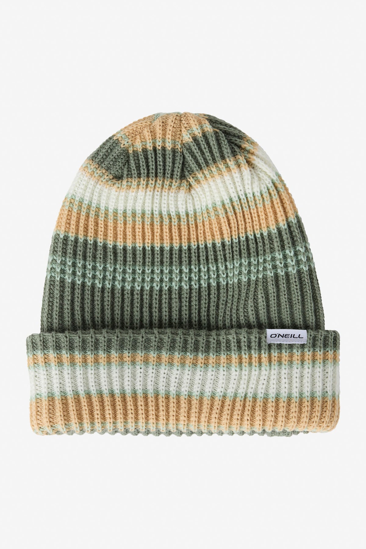 MARKET STRIPE BEANIE