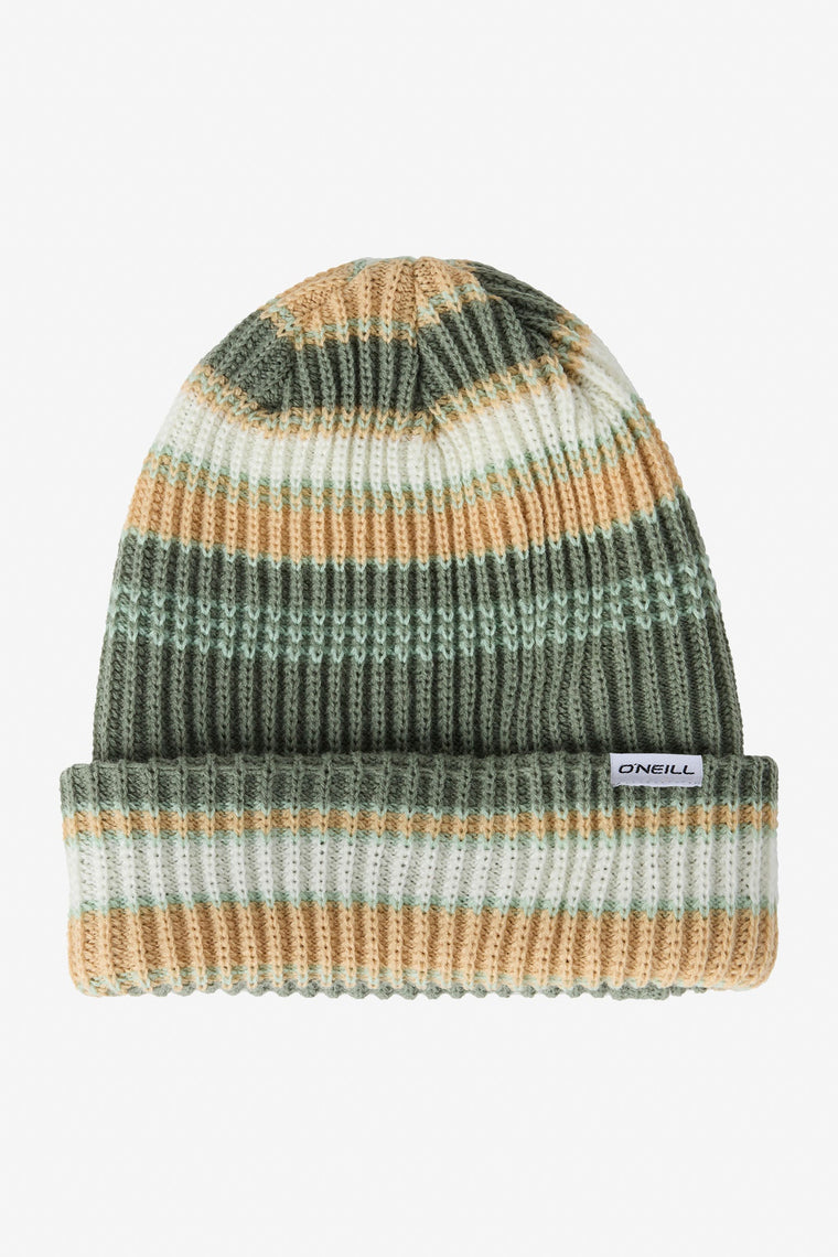 MARKET STRIPE BEANIE