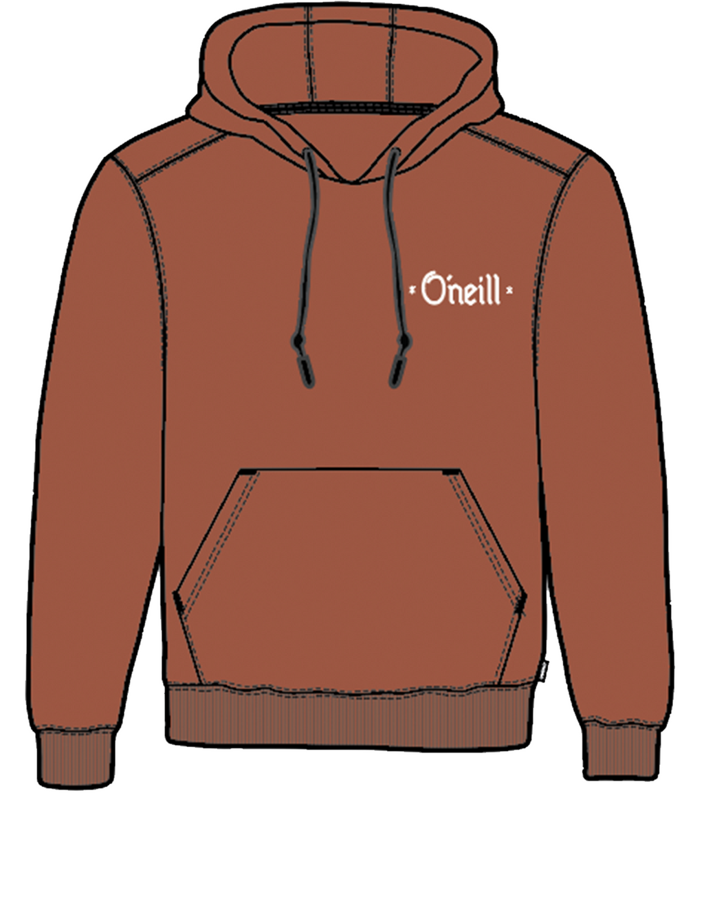 STAPLE FLEECE PULLOVER
