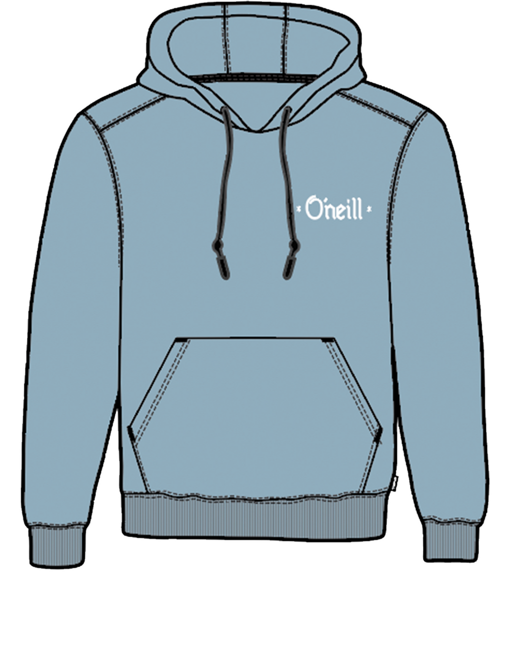 STAPLE FLEECE PULLOVER