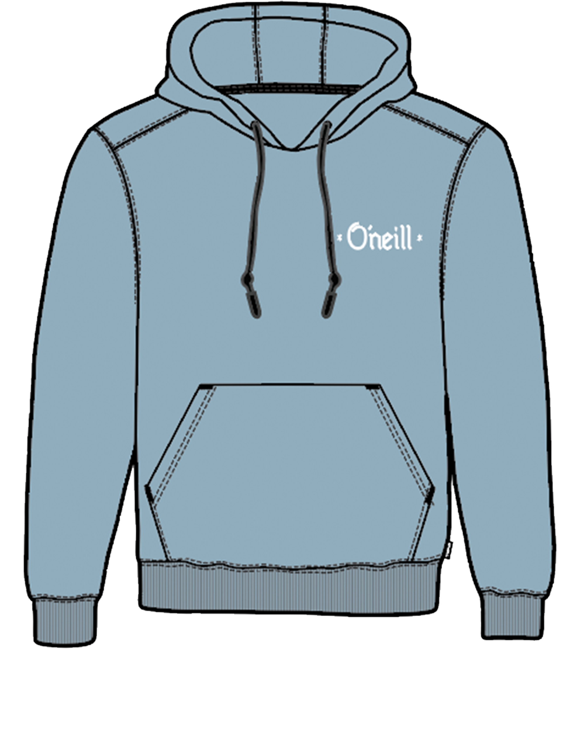 STAPLE FLEECE PULLOVER