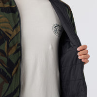 GLACIER REVERSIBLE JACKET JACKET